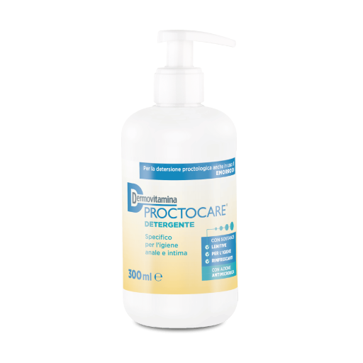 DERMOVITAMINA PROCTOC DET300ML