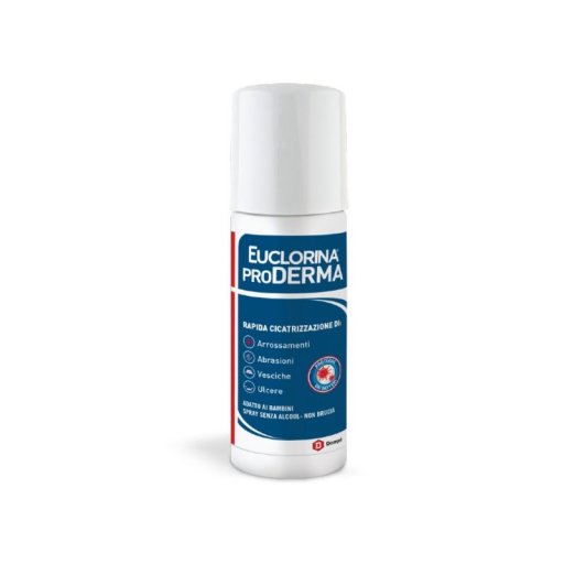 Euclorina Proderma Spray per ferite 125ml