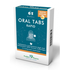 GSE ORAL TABS RAPID 12CPR