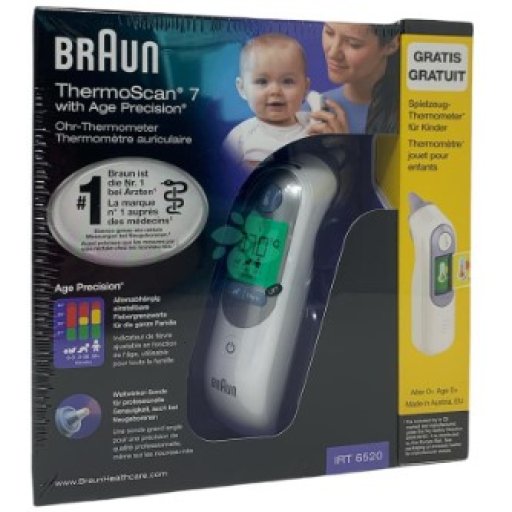 THERMOSCAN 7+THERMOMETER TOY