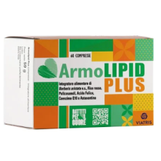 ARMOLIPID PLUS 60CPR ED LIM