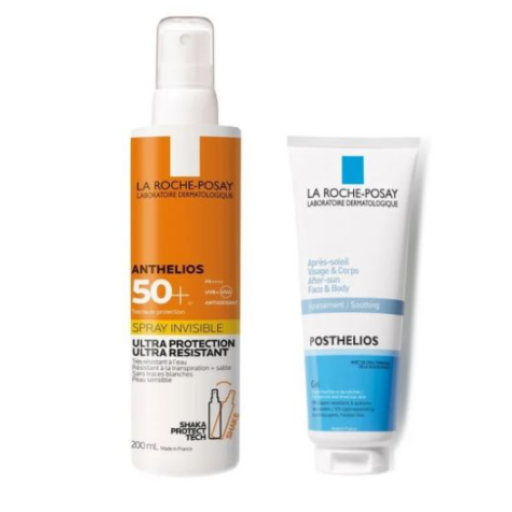 La Roche Posay - Anthelios Spray Shaka SPF50+ 200ml + Posthelios Doposole 100ml