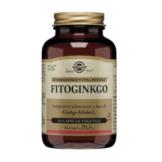 FITOGINKGO 60 VegiCps SOLGAR