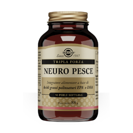 NEURO PESCE 50 Perle SOLGAR