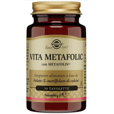 VITA METAFOLIC 50Tav.SOLGAR