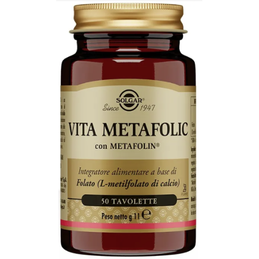 VITA METAFOLIC 50Tav.SOLGAR