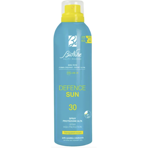 DEFENCE SUN SPRAY TRANSP 30