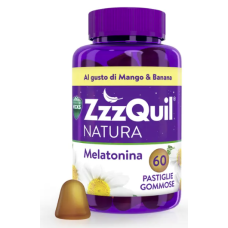 ZZZQUIL Natura Mango&Ban.60Cps