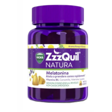 ZZZQUIL Natura Mango&Ban.30Cps