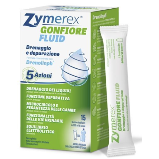 ZYMEREX Gonfiore Fluid 15Bust.