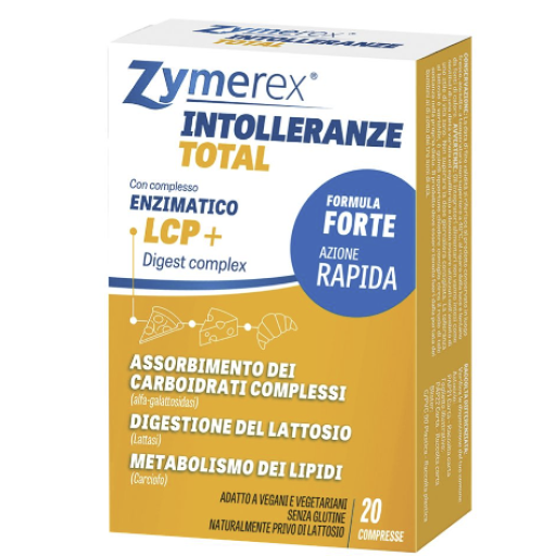 ZYMEREX Intolleranze Tot.20Cpr