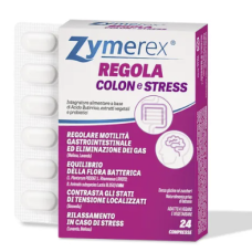 ZYMEREX Regola Colon/Str.24Cpr