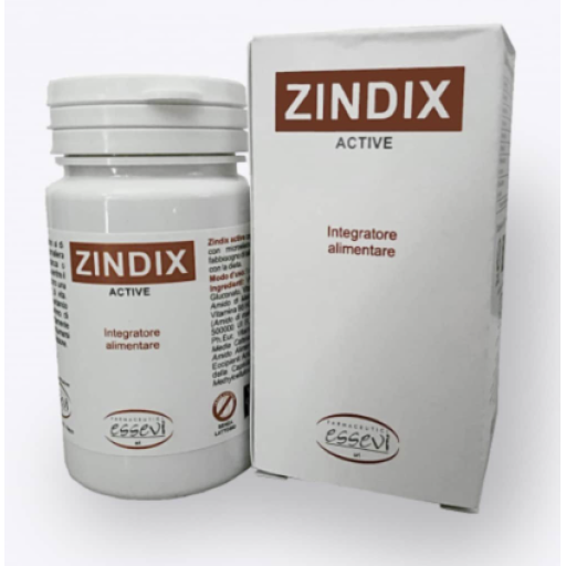 ZINDIX Active 30 Cps 500mg