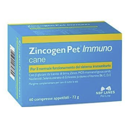 ZINCOGEN Pet Immuno 60Cpr