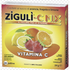 ZIGULI' C Mix 40 Palline