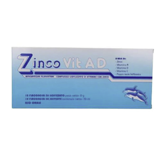 ZINCO Vit.A D 10 Fl.