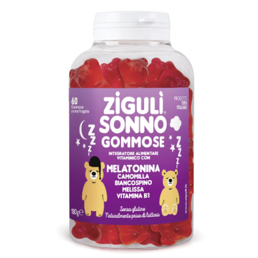 ZIGULI'Sonno 60 Gomm.Fragola