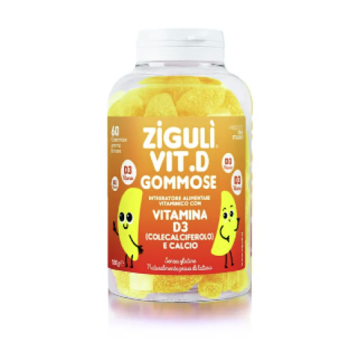 ZIGULI'Vit.D 60 Gomm.Limone