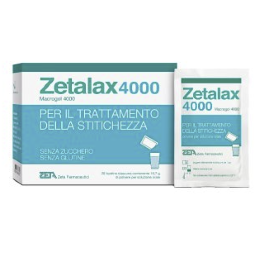 ZETALAX 4000 Macrogol 20Bs