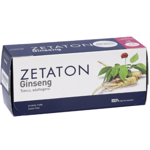 ZETATON GINSENG 12FX10ML