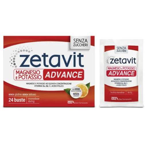 ZETAVIT MAGNESIO POTASSIO ADV