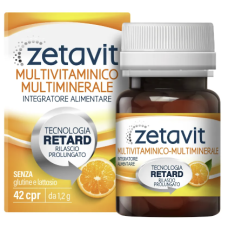 ZETAVIT Multivit/Miner.42Cpr