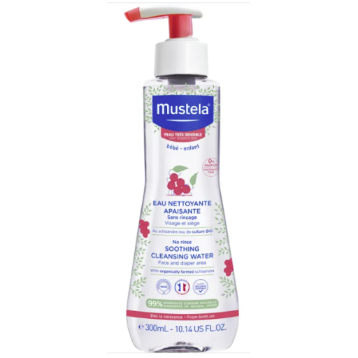 MUSTELA FLUIDO LEN S/R 300ML20