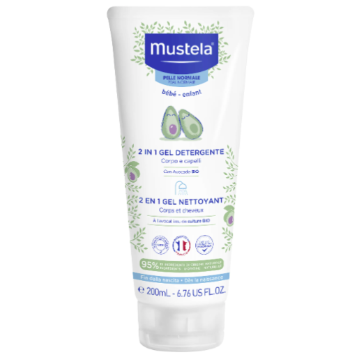 MUSTELA GEL 2 IN 1 200ML 2020