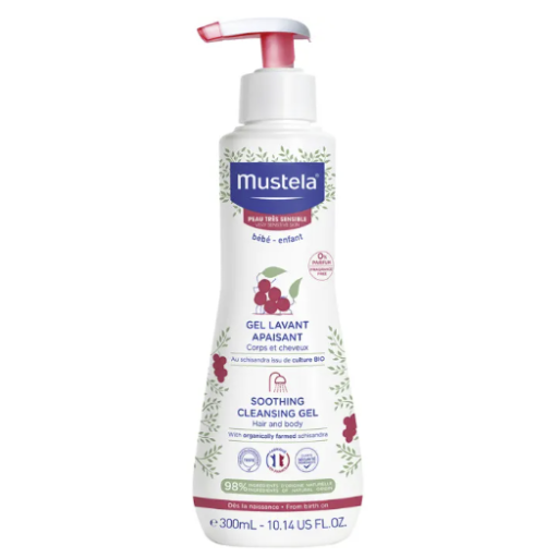 MUSTELA Gel Det.Lenitivo 300ml