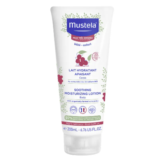 MUSTELA LATTE CRP LEN200ML 20