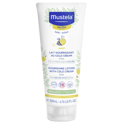 MUSTELA LATTE NUTR CC200ML 20