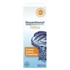 BEPANTHENOL TATTOO CREMA SOL