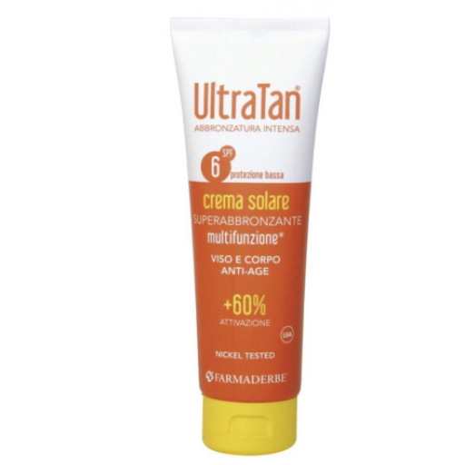 ULTRATAN CR SOL UVA SPF6 125ML