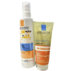 La Roche-Posay Uvmune Spf50+ Spray Solare Bambino 200ml + Lipikar Olio 100ml