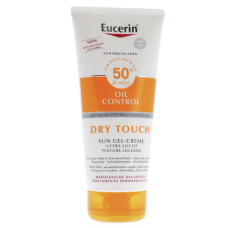 Eucerin Sensitive Protect Sun Crema-Gel Oil Control Dry Touch Spf50+ 200ml 