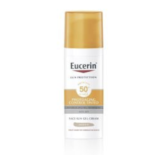 Eucerin Sun Photoaging Control Tinted Gel Creme Spf50+ 50ml