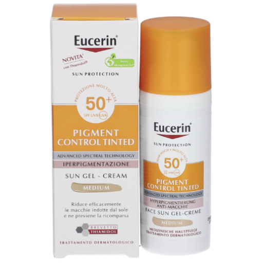 Eucerin Sun Pigment Control Spf50+ 50ml