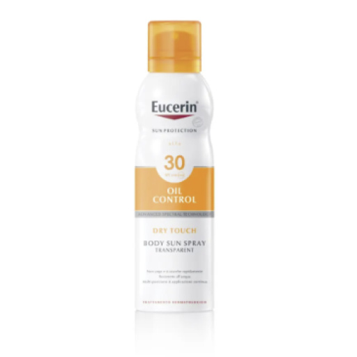 Eucerin Sun Spray Tocco Secco Spf30 200ml