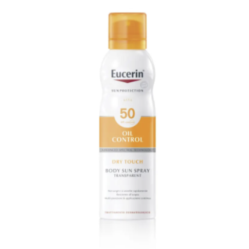 Eucerin Sun Spray Tocco Secco Spf50+ 200ml