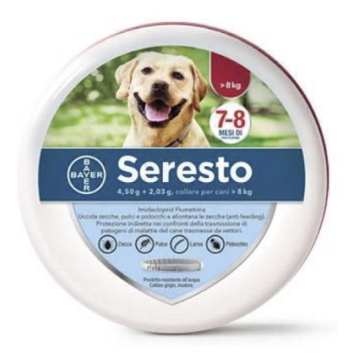 SERESTO Coll.Cani da 8Kg