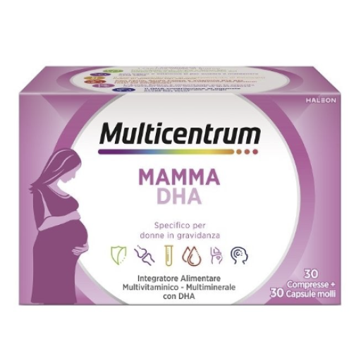 MULTICENTRUM Mamma DHA30+30Cpr