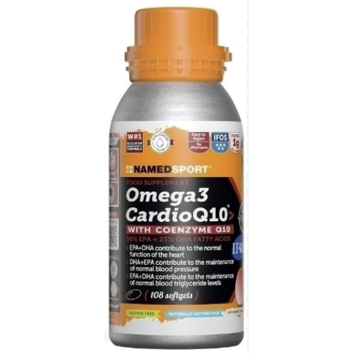 OMEGA3 CARDIOQ10 108SOFTGELS