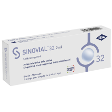 SINOVIAL 32 SIR 1,6% 2ML 1PZ