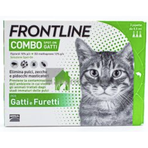 FRONTLINE Combo S-Gatti 6pip.