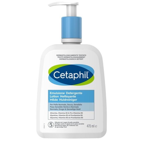 CETAPHIL EMULSIONE DET470ML TP