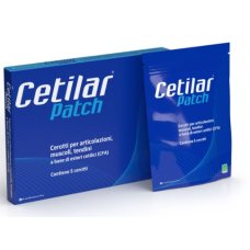 Cetilar Patch Cerotto per dolori articolari 5 Pezzi **