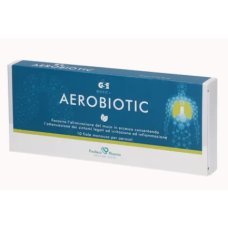 GSE Aerobiotic Adulti 10 Flaconcini 