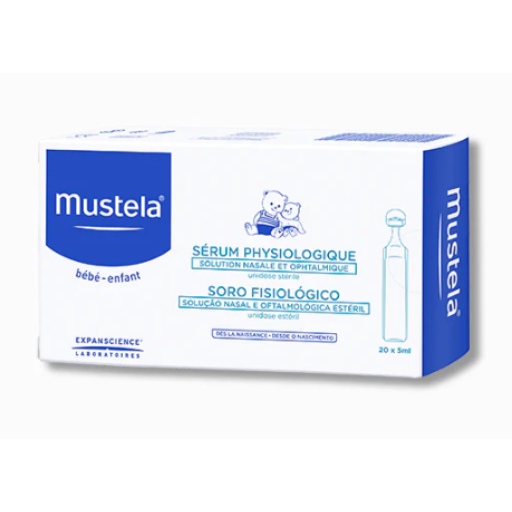 MUSTELA BIPACK FISIOLOGICA 1+1