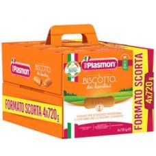 PLASMON BISCOTTO 4X720G