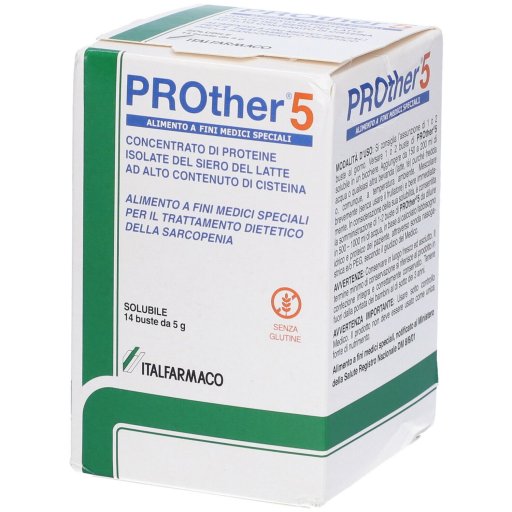 Prother 5 alimento iperproteico 14 bustine